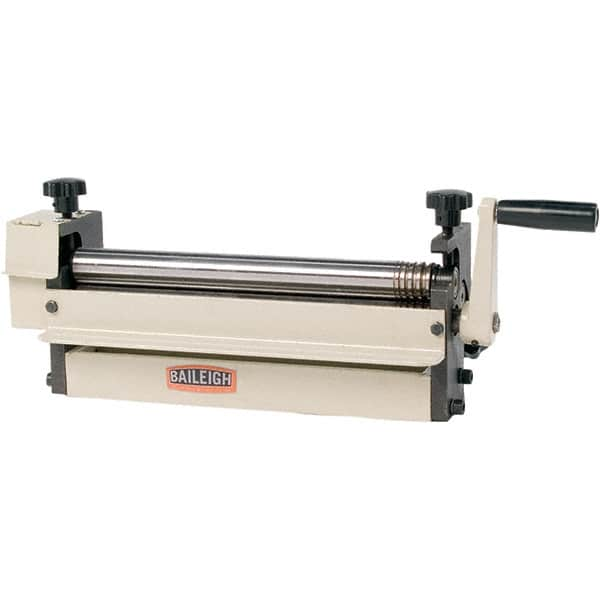 Baileigh - Slip Rolls Machine Type: Bench Power Type: Manual - Strong Tooling