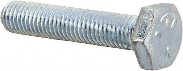 Made in USA - 1/4-28 UNF, 1-1/4" Length Under Head Hex Head Cap Screw - Strong Tooling