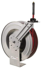 PRO-SOURCE - 75' Spring Retractable Hose Reel - 300 psi, Hose Included - Strong Tooling