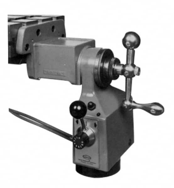 Servo - 140 Inch Max Peak Torque Per Pound, Knee Feed - 12 Inch Max Feed Rate Per Minute, 35 Inch Traversing Speed Per Minute - Strong Tooling