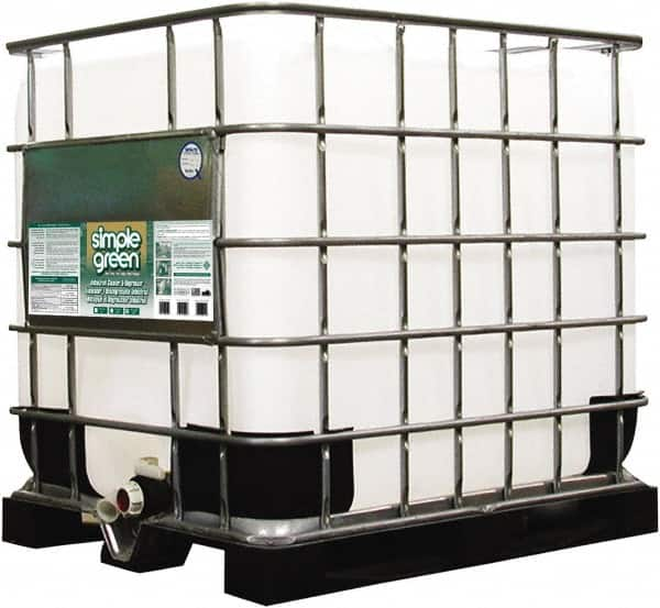 Simple Green - 275 Gal Tote Cleaner/Degreaser - Liquid, Concentrated, Sassafras - Strong Tooling