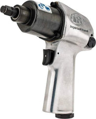 Ingersoll-Rand - 3/8" Drive, 10,000 RPM, 180 Ft/Lb Torque Impact Wrench - Pistol Grip Handle, 1,500 IPM, 11 CFM, 1/4" NPTF Inlet - Strong Tooling