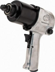 Ingersoll-Rand - 1/2" Drive, 8,000 RPM, 600 Ft/Lb Torque Impact Wrench - Pistol Grip Handle, 1,200 IPM, 22 CFM, 1/4" NPTF Inlet - Strong Tooling