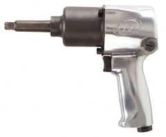 Ingersoll-Rand - 1/2" Drive, 8,000 RPM, 590 Ft/Lb Torque Impact Wrench - Pistol Grip Handle, 1,200 IPM, 22 CFM, 1/4" NPTF Inlet - Strong Tooling