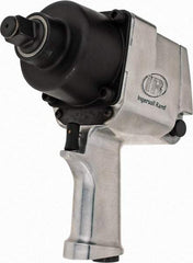 Ingersoll-Rand - 3/4" Drive, 5,500 RPM, 1,200 Ft/Lb Torque Impact Wrench - Pistol Grip Handle, 1,000 IPM, 38 CFM, 3/8" NPTF Inlet - Strong Tooling