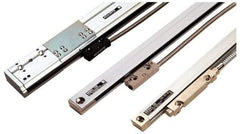 Acu-Rite - 2" Max Measuring Range, 5 µm Resolution, 8-3/8" Scale Length, Glass DRO Linear Scale - 3 & 5 µm Accuracy, IP53, IP64, 32.81' Cable Length, 0 to 50°C, Series SENC 150 - Strong Tooling