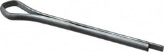 Value Collection - 1/16" Diam x 3/4" Long Extended Prong Cotter Pin - Grade 2, Zinc-Plated, Steel - Strong Tooling