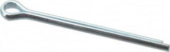 Value Collection - 5/32" Diam x 2" Long Extended Prong Cotter Pin - Grade 2, Zinc-Plated, Steel - Strong Tooling