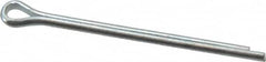 Value Collection - 1/16" Diam x 1" Long Extended Prong Cotter Pin - Grade 2, Zinc-Plated, Steel - Strong Tooling