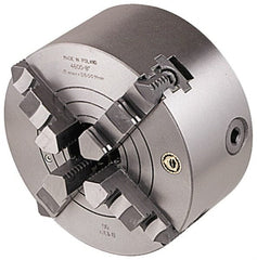 Bison - Manual Lathe Chucks Chuck Type: Combination Independent & Self-Centering Nominal Chuck Size: 25 - Strong Tooling