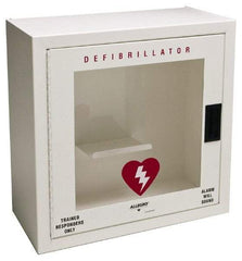 Allegro - Metal Defibrillator Case - 20-1/4 Inch Wide x 20-1/4 Inch High x 9-1/4 Inch Deep, Wall Mount - Strong Tooling