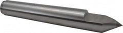 Riten - 1-3/4" Head Diam, Carbide-Tipped Steel Standard Point Half Dead Center - Jarno 14 Taper, 1-3/4" Point Diam, 3" Point Length, 10-1/2" OAL - Strong Tooling