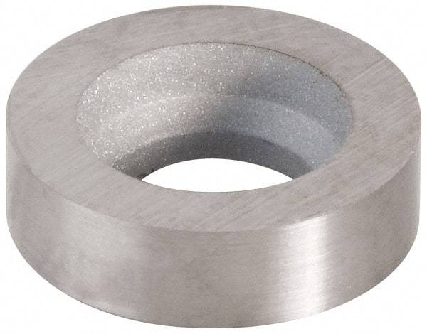 Kennametal - 0.4134" Inscribed Circle, Round S-Clamping Cutting Unit Shim for Indexables - 0.1252" Thick, SKRN Shim Style, Neutral Cut - Strong Tooling