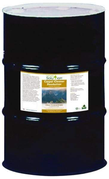 Value Collection - 55 Gal Drum Carpet Deodorizer - Use on All Types of Carpeting - Strong Tooling