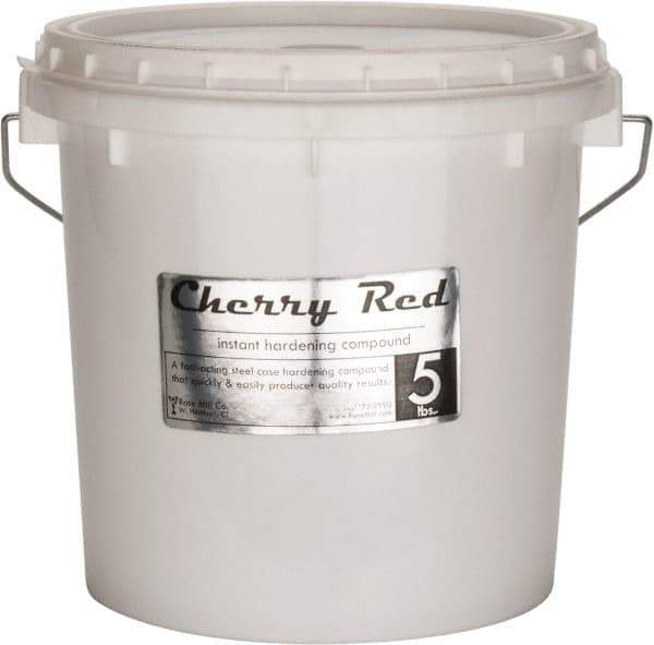 Made in USA - Steel Surface Hardening Compound - 5 Lb. Resealable Pail - Strong Tooling