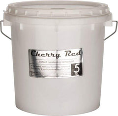 Made in USA - Steel Surface Hardening Compound - 5 Lb. Resealable Pail - Strong Tooling