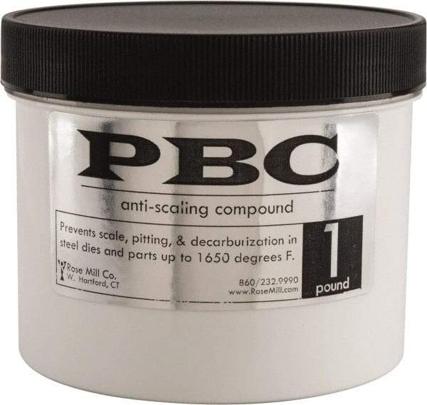 Made in USA - Anti-Scale Compounds Container Size (Lb.): 1 Container Type: Jar - Strong Tooling