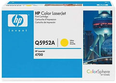 Hewlett-Packard - Yellow Toner Cartridge - Use with Multifunction Laser Printer HP Color LaserJet 4700, 4700n, 4700dn, 4700dtn, 4700ph+. - Strong Tooling