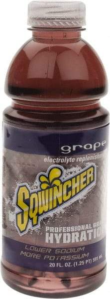 Sqwincher - 20 oz Bottle Grape Activity Drink - Ready-to-Drink - Strong Tooling