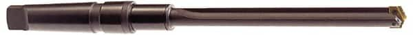 Allied Machine and Engineering - Series 4, 1-29/32 to 2-9/16" Diam, 5MT Taper Shank, Straight Flute Spade Drill - 24-5/8" Max Depth, 28-1/8" Body Length, 33-13/16" OAL, Long Length, Through Coolant - Strong Tooling