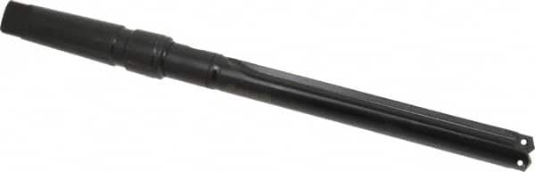 Allied Machine and Engineering - Series 2, 31/32 to 1-3/8" Diam, 4MT Taper Shank, Straight Flute Spade Drill - 7-3/8" Max Depth, 10-19/64" Body Length, 14-25/32" OAL, Standard Length, Through Coolant - Strong Tooling