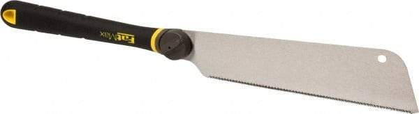 Stanley - 9" Steel Blade Single Edge Pull Saw - Ergonomic Glass-Filled Nylon, ABS, TPE Handle with Cushion Grip, 23-1/2" OAL - Strong Tooling