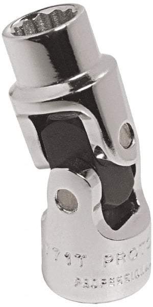 Proto - 7/32", 1/4" Drive, Standard Hand Socket - 12 Points, 1-25/64" OAL, Alloy Steel, Chrome Finish - Strong Tooling