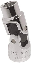 Proto - 7/32", 1/4" Drive, Standard Hand Socket - 12 Points, 1-25/64" OAL, Alloy Steel, Chrome Finish - Strong Tooling