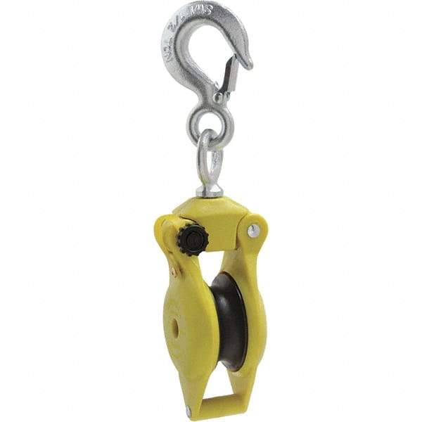 Campbell - Blocks & Pulleys Type: Utility Block Rope Type: Fibrous - Strong Tooling