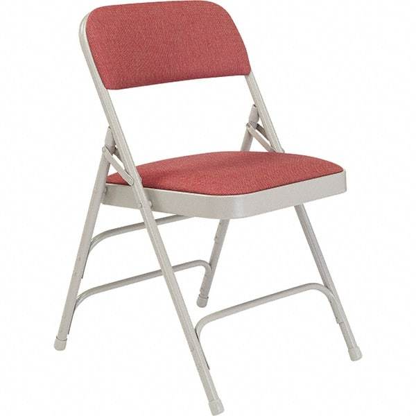 NPS - Folding Chairs Pad Type: Folding Chair w/Fabric Padded Seat Material: Steel - Strong Tooling