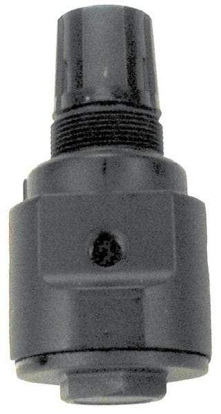 Coilhose Pneumatics - 1/4 NPT Port, 60 CFM, Zinc Compact Regulator - 0 to 60 psi Range, 250 Max psi Supply Pressure, 1/8" Gauge Port Thread, 2" Wide x 4" High - Strong Tooling