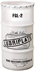 Lubriplate - 120 Lb Drum Aluminum General Purpose Grease - White, Food Grade, 400°F Max Temp, NLGIG 2, - Strong Tooling