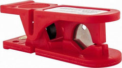 Value Collection - 1/2" Pipe Capacity, Tube Cutter - Cuts Plastic - Strong Tooling