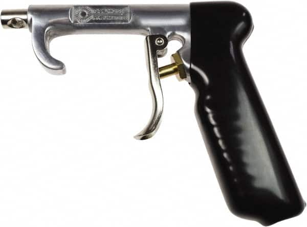 Coilhose Pneumatics - Standard Safety Pistol Grip Blow Gun - 1/4 NPT, 5" Tube Length, Aluminum - Strong Tooling