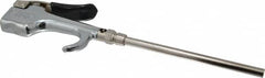 Coilhose Pneumatics - Safety Extension Tube Thumb Lever Blow Gun - 1/4 NPT, 6" Tube Length - Strong Tooling