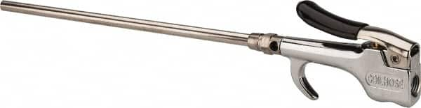 Coilhose Pneumatics - Safety Extension Tube Thumb Lever Blow Gun - 1/4 NPT, 36" Tube Length - Strong Tooling