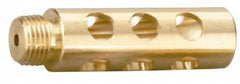 Coilhose Pneumatics - Blow Gun Safety Booster Nozzle - 1/8 NPSM, 1-1/2" Hose Length - Strong Tooling