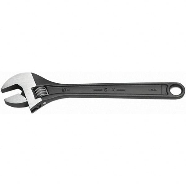 SK - Adjustable Wrench - Black Oxide Finish - Strong Tooling