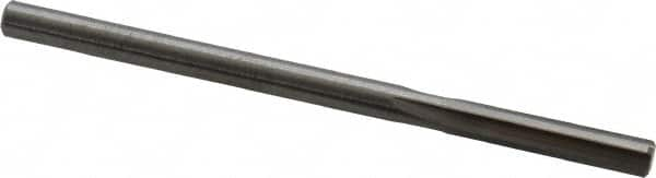 Hertel - 0.148" Solid Carbide 4 Flute Chucking Reamer - Straight Flute, 0.148" Straight Shank, 3/4" Flute Length, 2-1/2" OAL - Strong Tooling