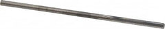 Hertel - #50 Solid Carbide 4 Flute Chucking Reamer - Straight Flute, Straight Shank, 1/2" Flute Length, 1-3/4" OAL - Strong Tooling