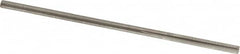 Hertel - #51 Solid Carbide 4 Flute Chucking Reamer - Straight Flute, Straight Shank, 1/2" Flute Length, 1-3/4" OAL - Strong Tooling