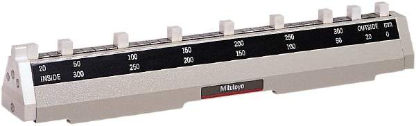 Mitutoyo - 0 to 300mm Caliper Checker - Horizontal and Vertical, Accurate to 0.005mm - Strong Tooling