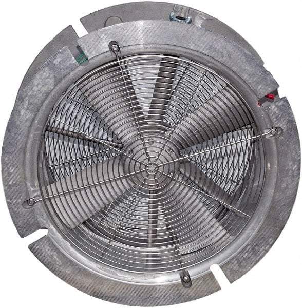 AIR Systems - 20" Inlet, Pneumatic Jet Fan - 10,400 CFM (Free Air), Explosion Proof - Strong Tooling