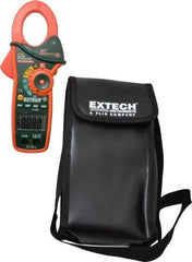 Extech - EX830, CAT III, Digital True RMS Auto Ranging Clamp Meter with 1.7" Clamp On Jaws - 600 VAC/VDC, 1000 AC/DC Amps, Measures Current, Temperature - Strong Tooling