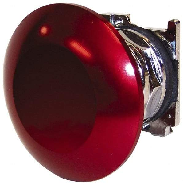 Eaton Cutler-Hammer - Extended Jumbo Mushroom Head Pushbutton Switch Operator - Yellow, Round Button, Nonilluminated - Strong Tooling