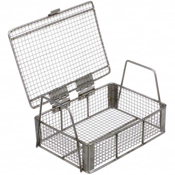 Marlin Steel Wire Products - Baskets Shape: Rectangular Material Family: Metal - Strong Tooling