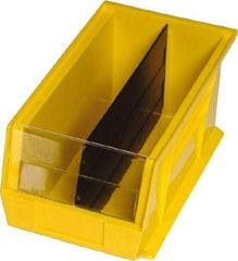 Quantum Storage - 18" Wide x 11" High, Black Bin Divider - Use with Quantum Storage Systems - QUS270CO - Strong Tooling