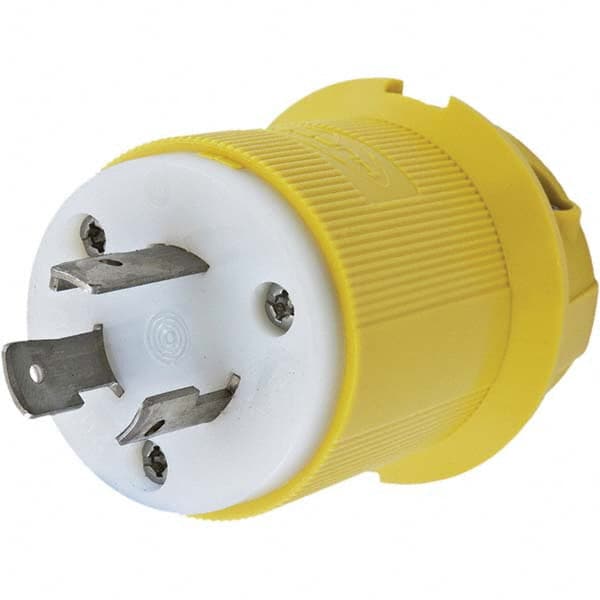 Hubbell Wiring Device-Kellems - 250V 20A NEMA L6-20P Marine Twist Lock Plug - Strong Tooling