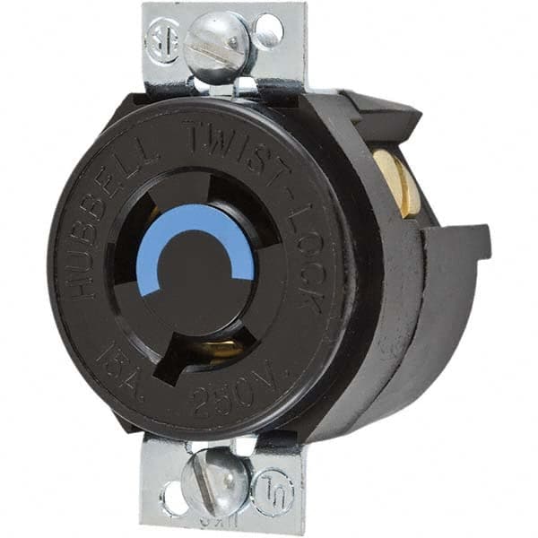 Hubbell Wiring Device-Kellems - Twist Lock Receptacles Receptacle/Part Type: Receptacle Gender: Female - Strong Tooling