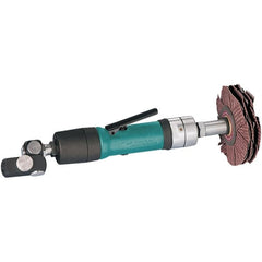 Dynabrade - 0.4 hp, 3,200 RPM Finishing Sander - 22 CFM Air Consumption, 6.21 bar Air Pressure, 1/4 NPT Inlet - Strong Tooling